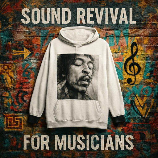 Echo Lounge Blanket Hoodie – Music Andy Designs