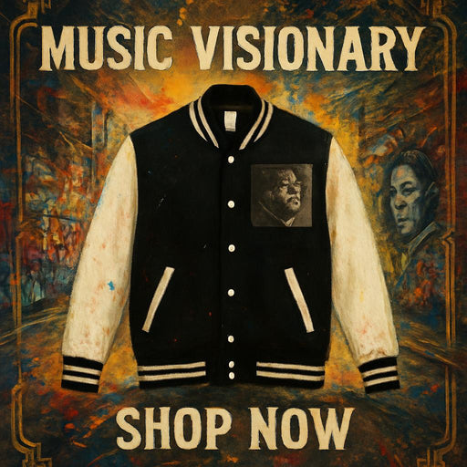 Classic Black & White Letterman Jacket for a Bold Statement