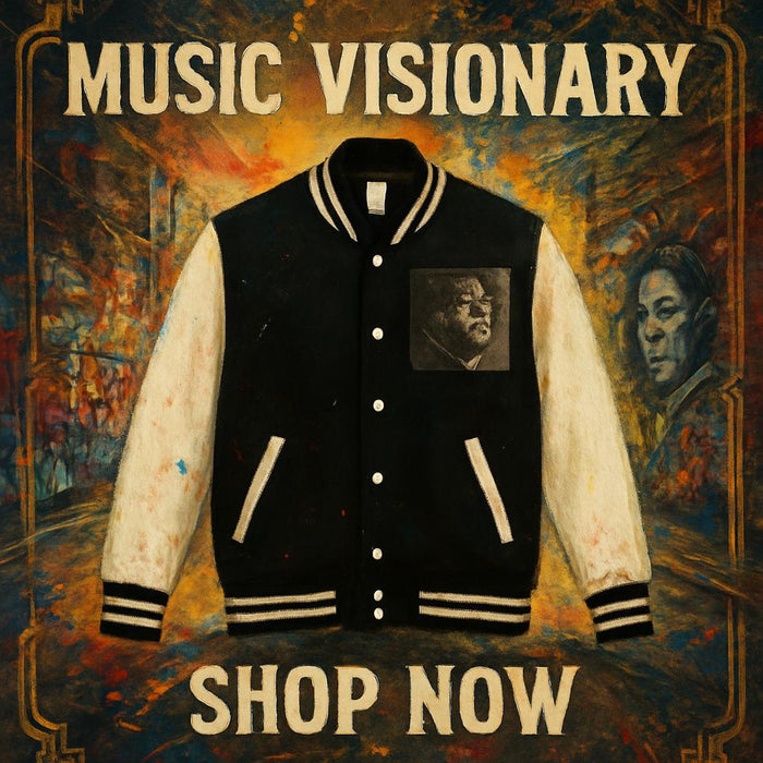 Classic Black & White Letterman Jacket for a Bold Statement