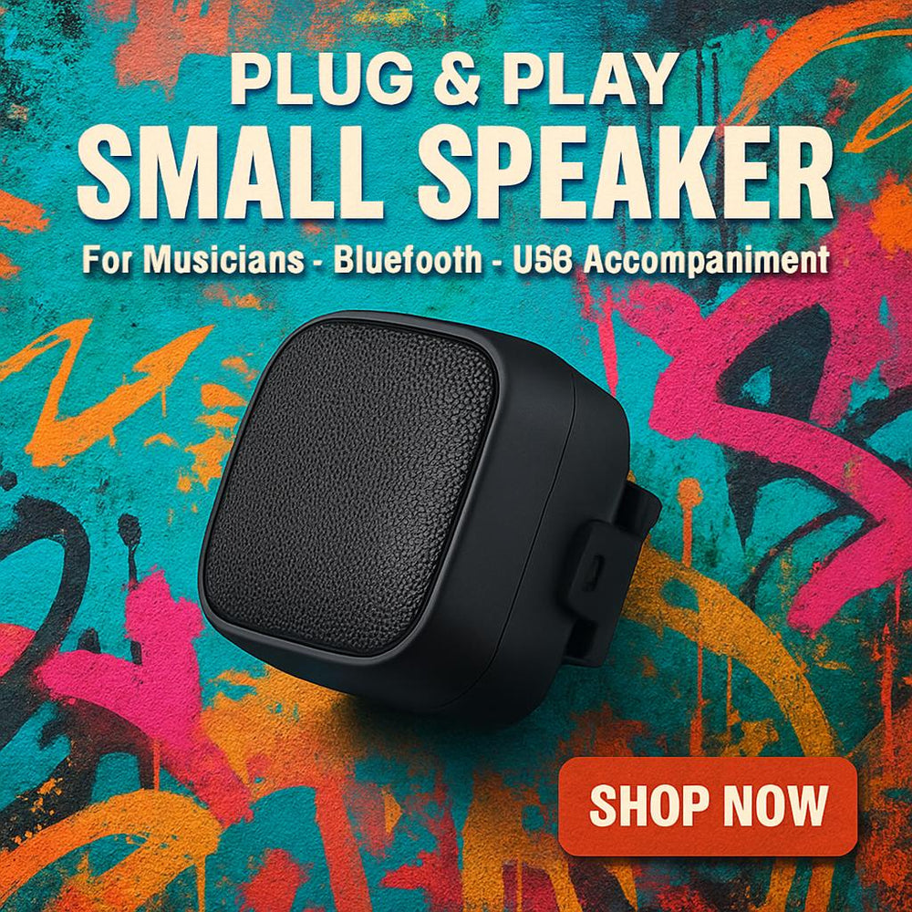 Electrical Blowpipe Sound Amplifier Instrument Direct Plug-in Mini Speaker