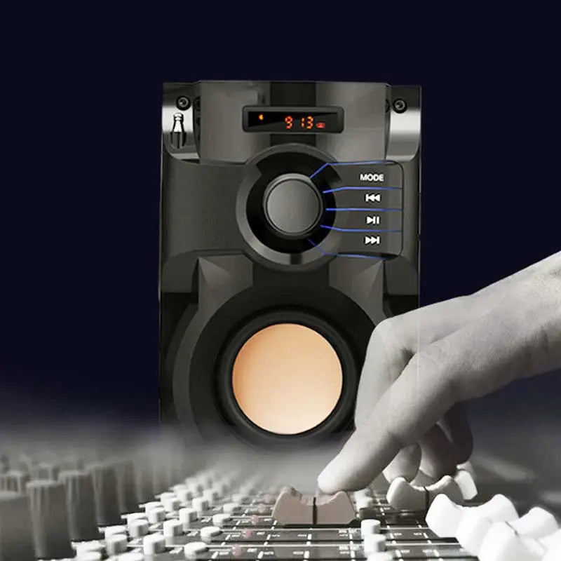 A100 Wireless Plug In Subwoofer Desktop Speaker - MusicandydesignsMusic Gadgets