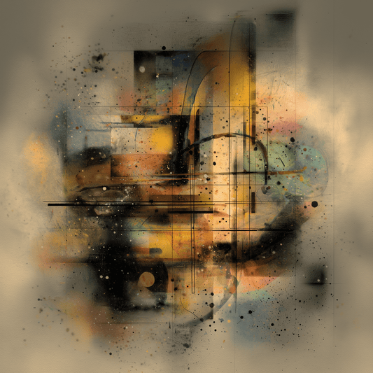 Atmospheric Electronic & Jazz Fusion Artwork - MusicandydesignsDigital product