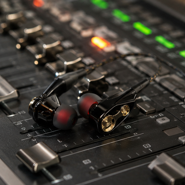 Metal In-Ear Wired Earphones for Music & Everyday Use