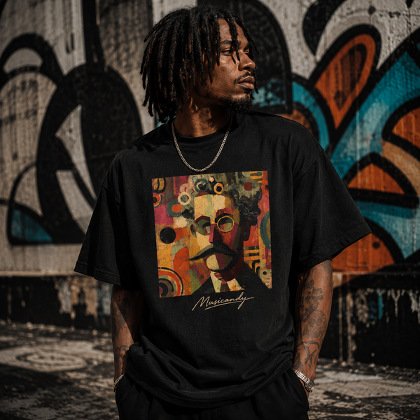 MusicAndy Signature Logo T-Shirt