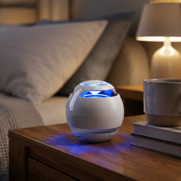 OrbX Mini Bluetooth Speaker By Music Andy Designs Wireless Speaker With Rich Balanced Sound And Spherical Design