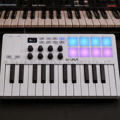 🎹 Portable Musicandy MIDI Controller (SMK-25)