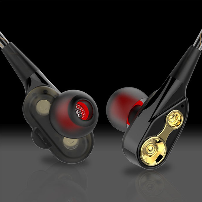Metal In-Ear Wired Earphones for Music & Everyday Use
