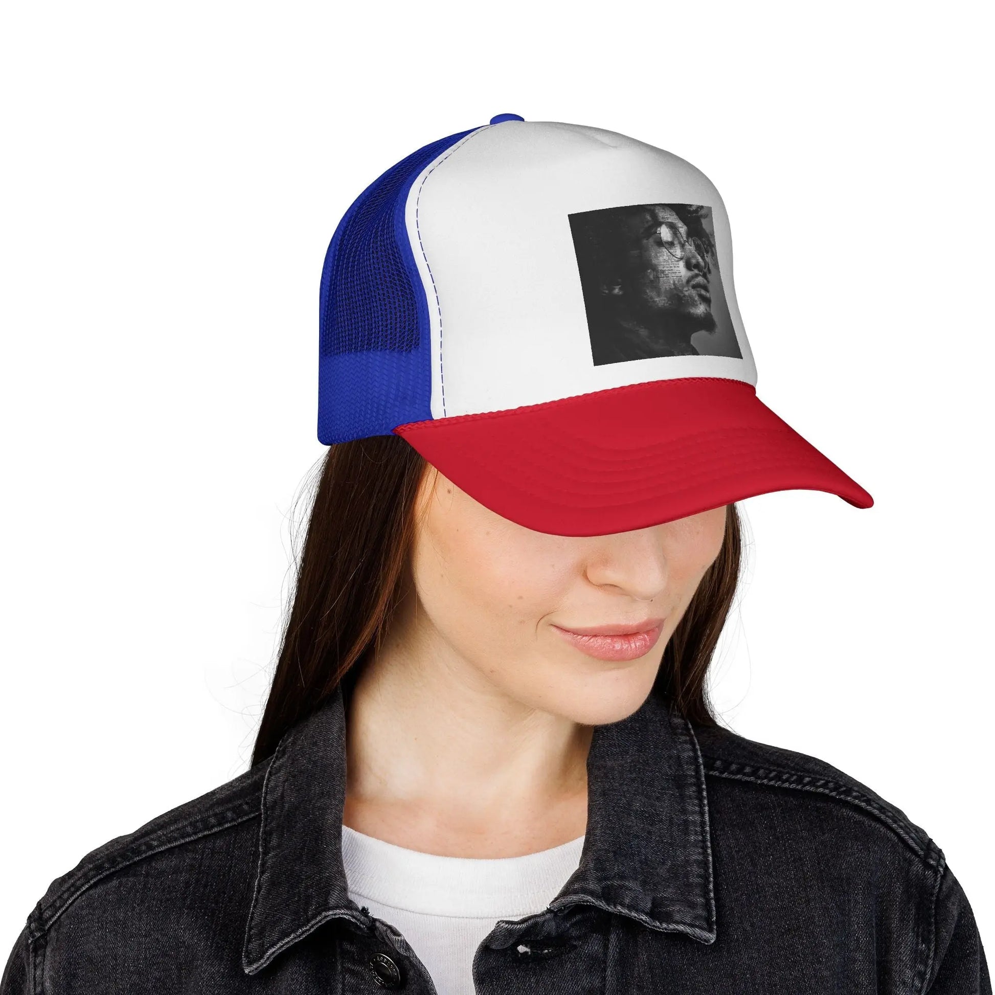 Classic Musicandy Trucker Cap — Vintage Music Logo Mesh Hat - MusicandydesignsHats