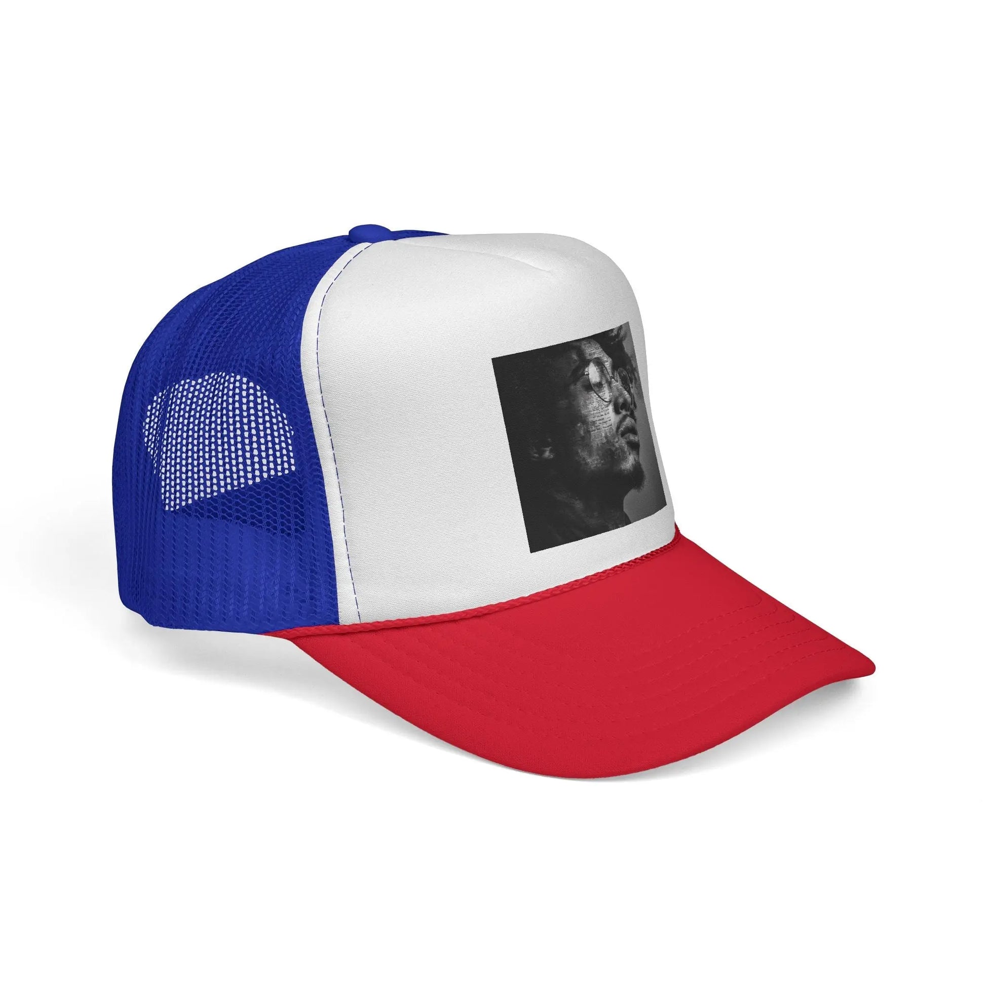 Classic Musicandy Trucker Cap — Vintage Music Logo Mesh Hat - MusicandydesignsHats