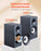 Premium Bluetooth Studio Monitors: 25W Powerhouse Pair
