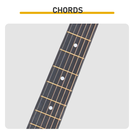 Musicandydesigns Blue Acoustic Guitar