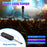 UHF Wireless Rechargeable Microphone - 262FT Range