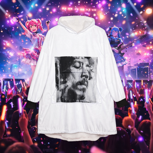 Echo Lounge Blanket Hoodie – Music Andy Designs - MusicandydesignsAll Over Prints