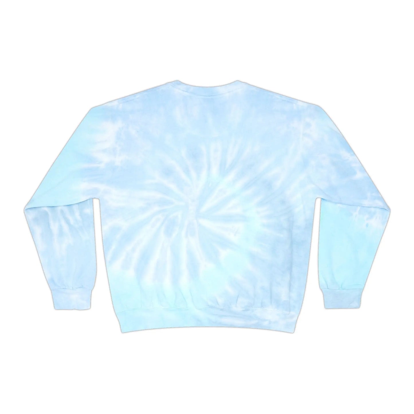 Electric Faces Neon Tie‑Dye Crewneck – Music Andy Designs - MusicandydesignsSweatshirt
