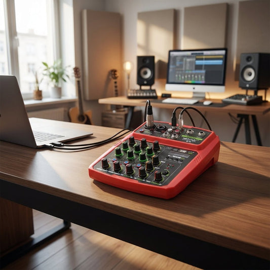 Elevate Your Mix with our Advanced Reverb Processor - MusicandydesignsMusic Gadgets