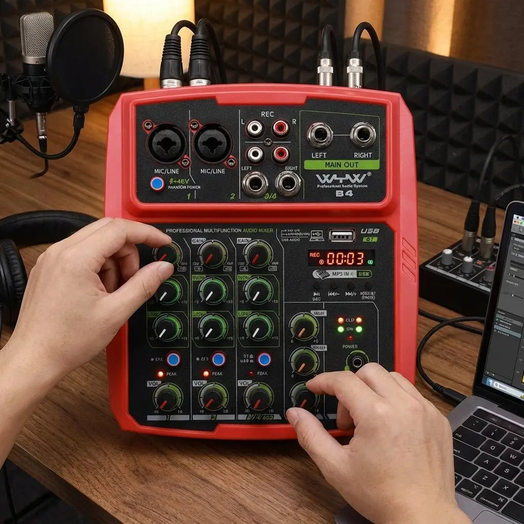 Elevate Your Mix with our Advanced Reverb Processor - MusicandydesignsMusic Gadgets