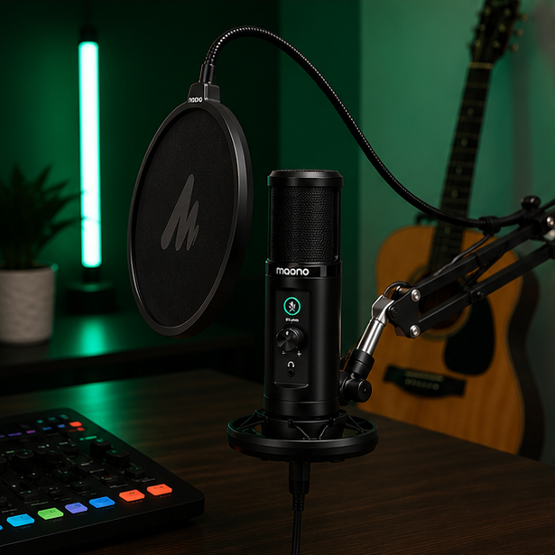 Capacitor Microphone Usb Computer Desktop Notebook