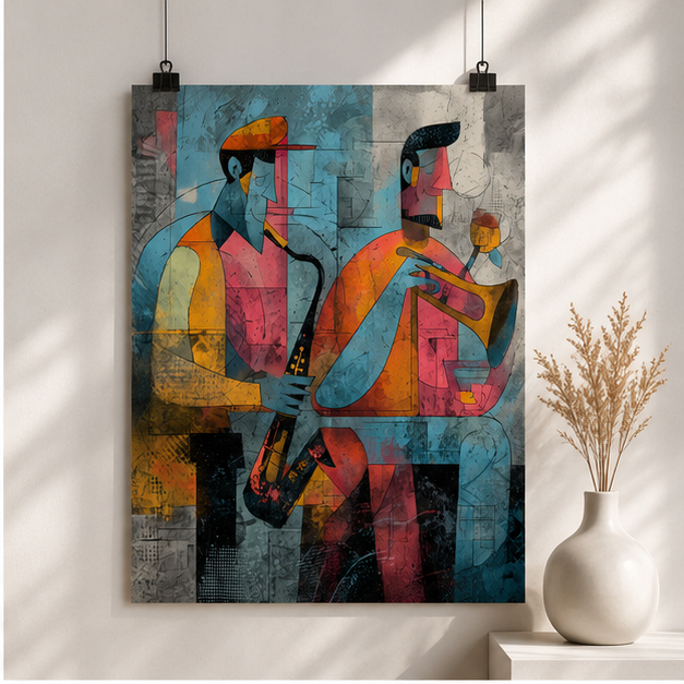 Matte Vertical Posters Premium Museum Grade Paper Printed With Pigmented Archival Inks For Gallery Wall Decor