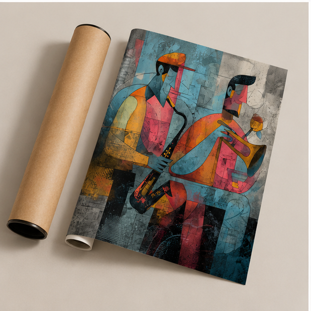 Matte Vertical Posters Premium Museum Grade Paper Printed With Pigmented Archival Inks For Gallery Wall Decor