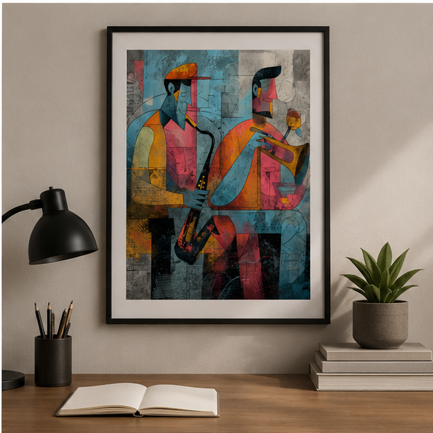 Matte Vertical Posters Premium Museum Grade Paper Printed With Pigmented Archival Inks For Gallery Wall Decor