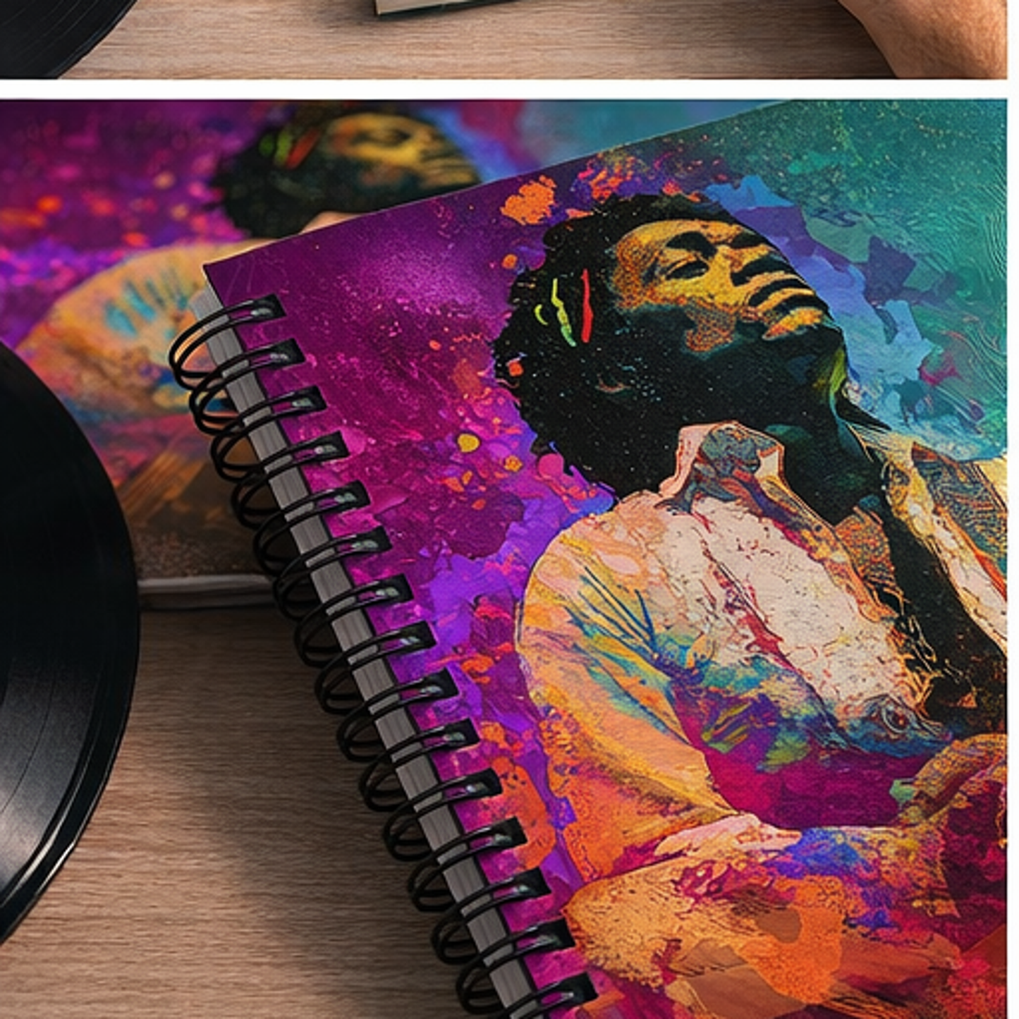 spiral notebook 6x8 inches 118 pages ruled line