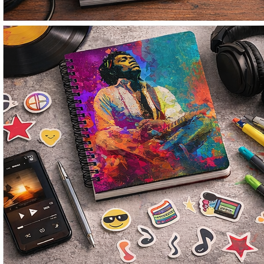 spiral notebook 6x8 inches 118 pages ruled line