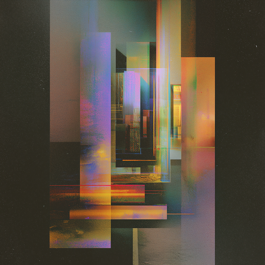 Modern Synth, Ambient & Lo - Fi Music Visual - MusicandydesignsDigital product