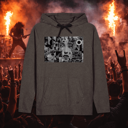 MonoMuse Artistic Hoodie – Music Andy Designs - MusicandydesignsHoodie