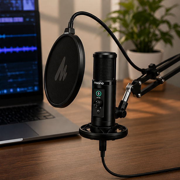 Capacitor Microphone Usb Computer Desktop Notebook