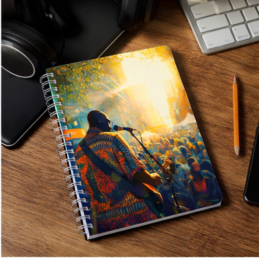 Spiral Notebook 6 By 8 Inch Ruled Line, 118 Pages, Durable Cover For School And Notes