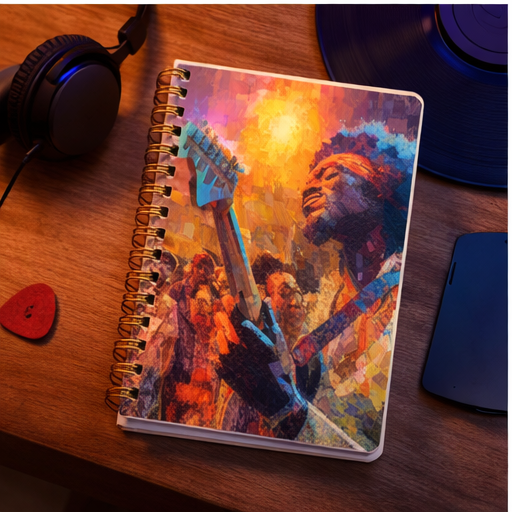 spiral notebook ruled lines 6x8 118 pages