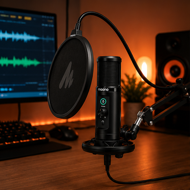 Capacitor Microphone Usb Computer Desktop Notebook
