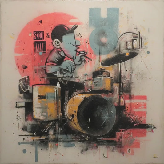 AI Music Promo Video – Abstract Visual (Reels, TikTok & Shorts)