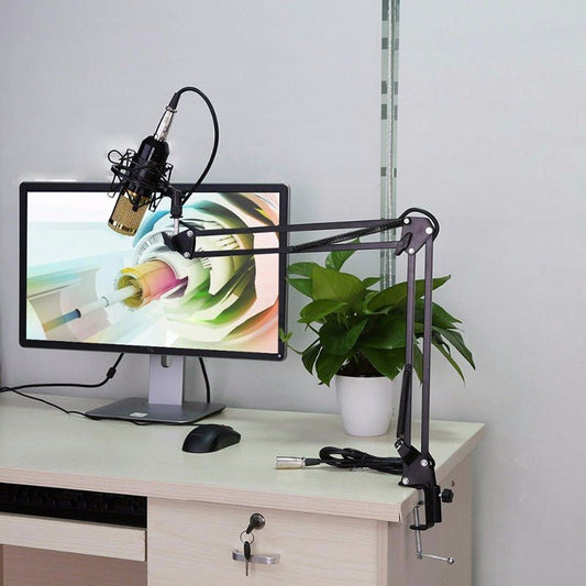 Professional Net Microphone Stand Set for Optimal Sound - MusicandydesignsMusic Gadgets