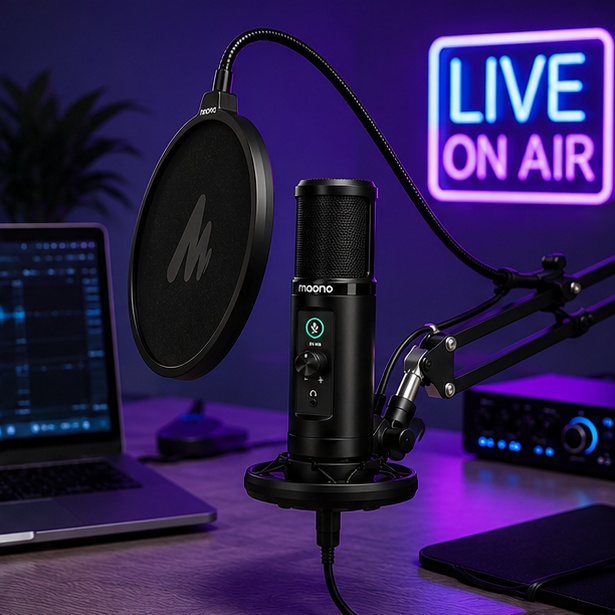 Capacitor Microphone Usb Computer Desktop Notebook