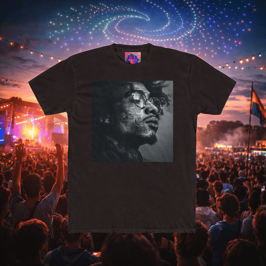 Reflections Portrait Tee – Music Andy Designs - MusicandydesignsT-Shirt