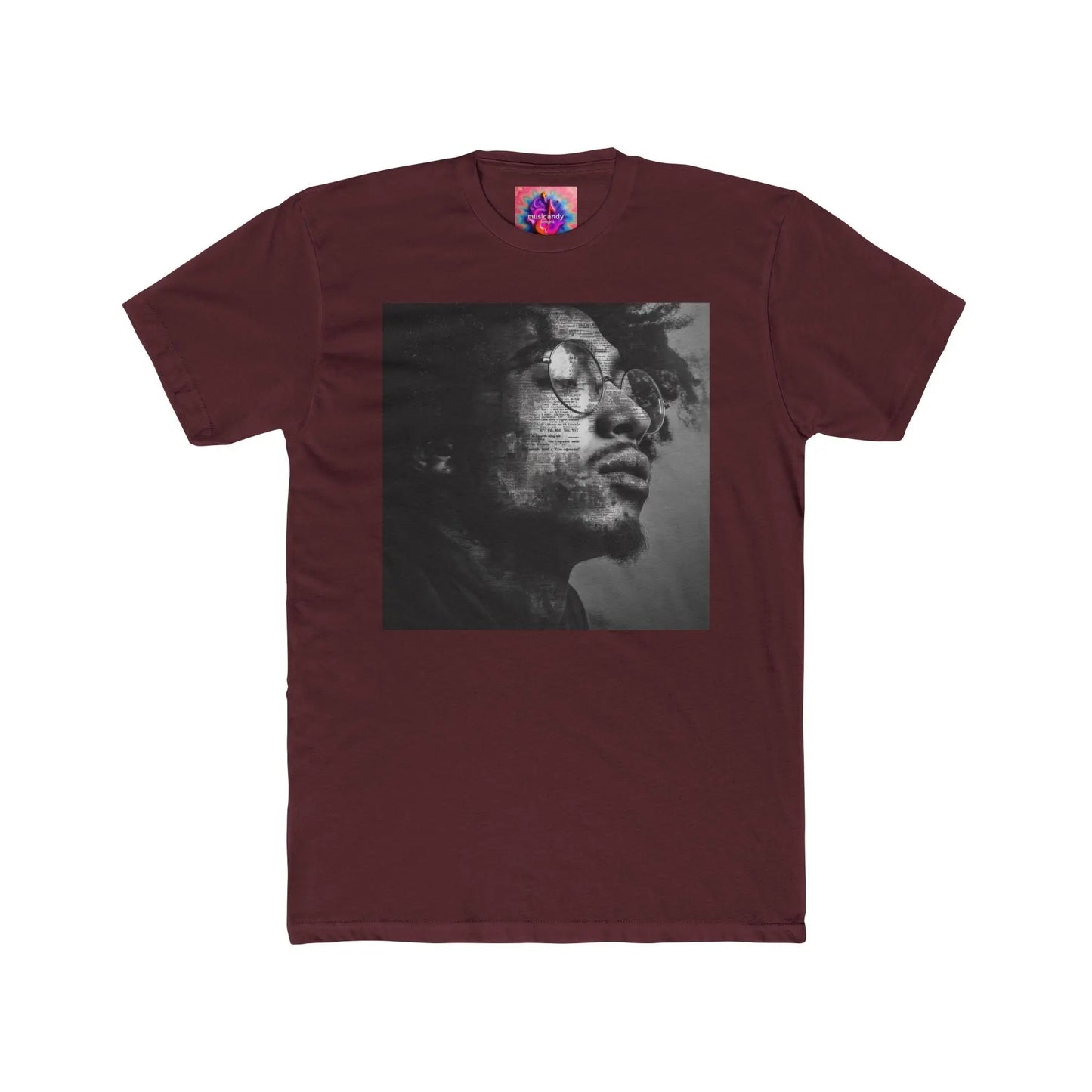 Reflections Portrait Tee – Music Andy Designs - MusicandydesignsT-Shirt