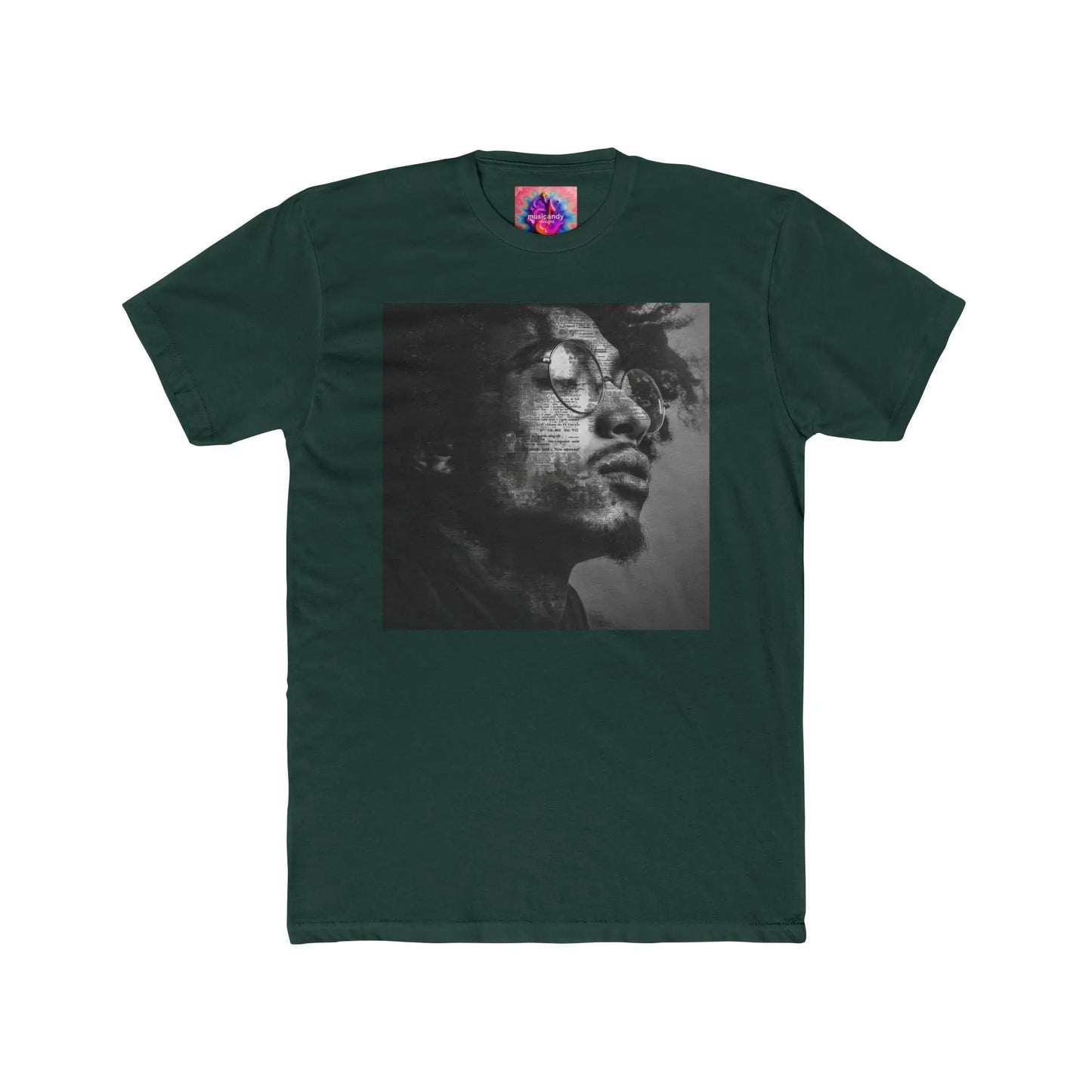 Reflections Portrait Tee – Music Andy Designs - MusicandydesignsT-Shirt