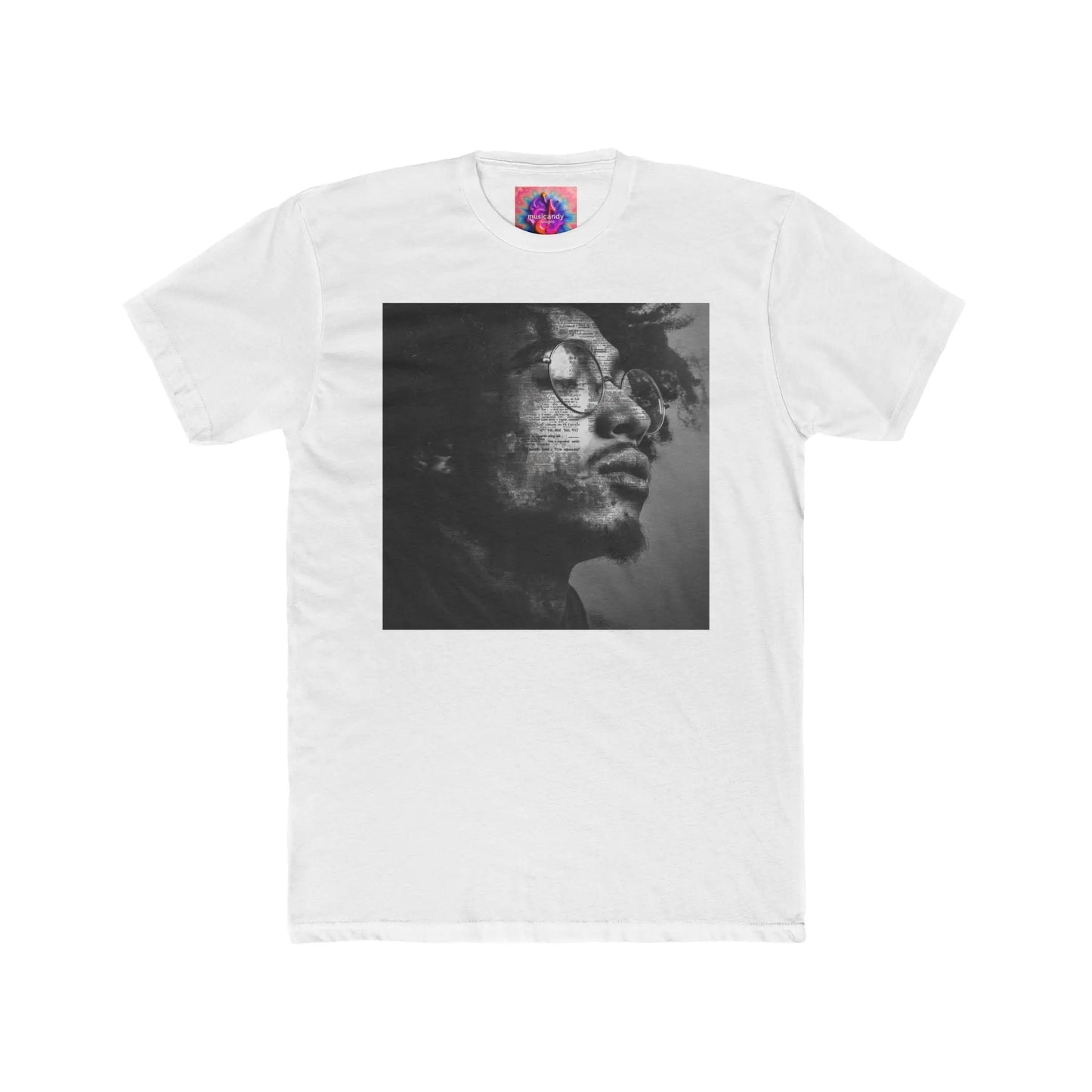 Reflections Portrait Tee – Music Andy Designs - MusicandydesignsT-Shirt