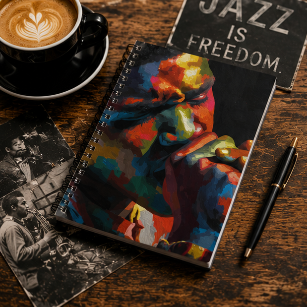Spiral Notebook With Ruled Line Paper 118 Pages Durable Printed Cover For Notes Everyday Use