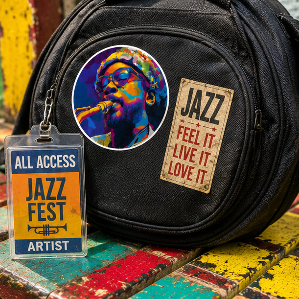 Custom Round Vinyl Stickers Durable UV Laminated High Quality Ink Long Lasting Weatherproof For Personalization