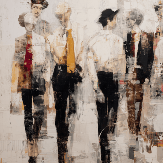 Silent Stories – Artistic Human Album Cover - MusicandydesignsDigital product