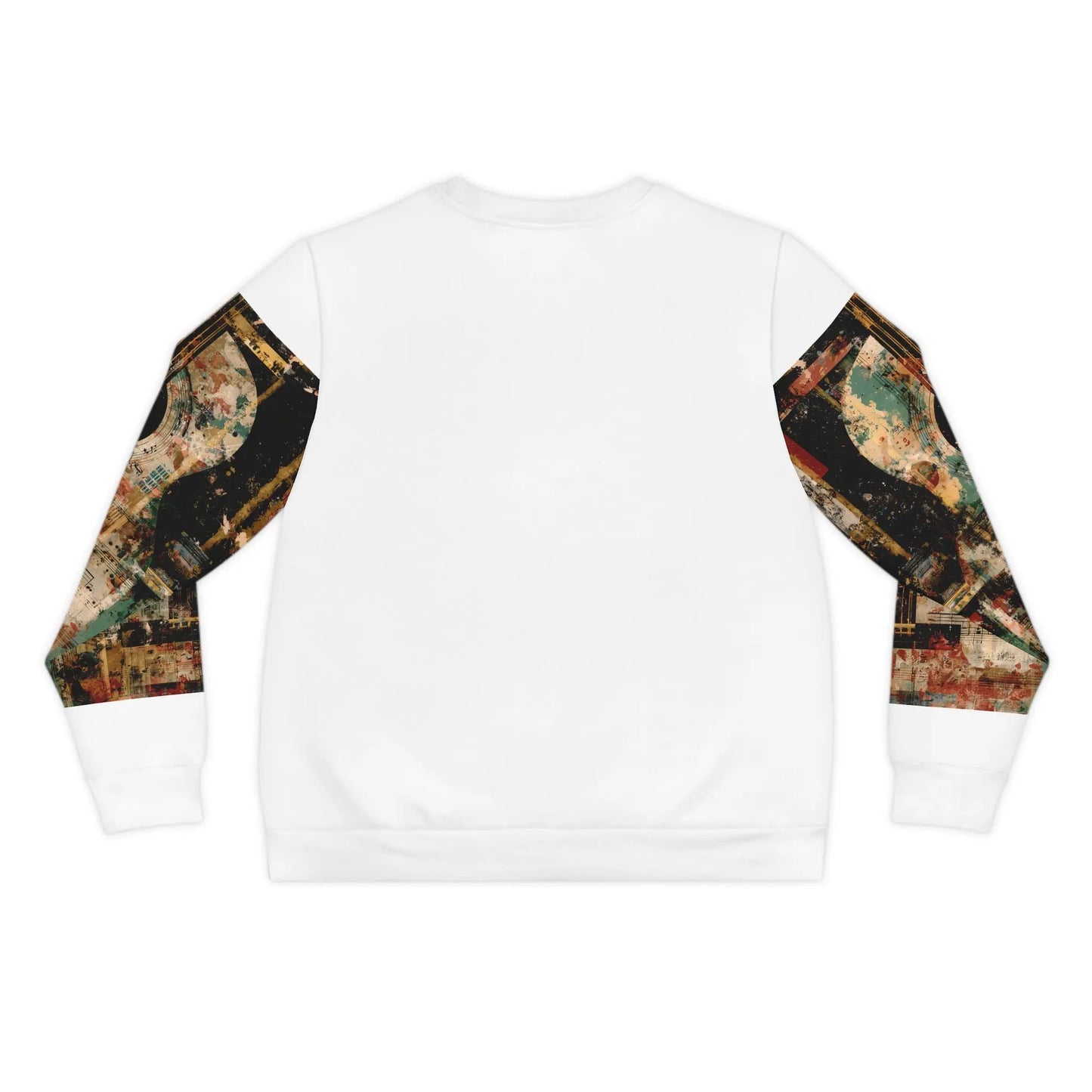 Sonic Mirage Artistic Crewneck – Music Andy Designs - MusicandydesignsAll Over Prints