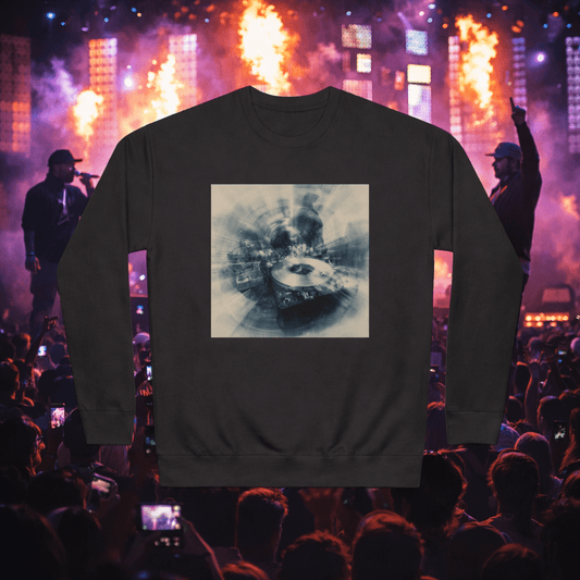 Spin Motion DJ Crewneck – Music Andy Designs - MusicandydesignsSweatshirt