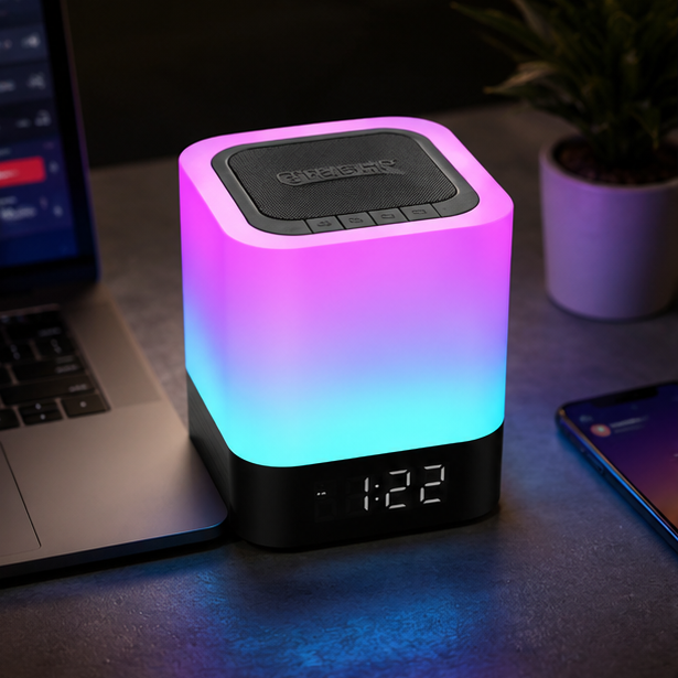 MusicAndy RGB Bluetooth Speaker for Music & Vibes