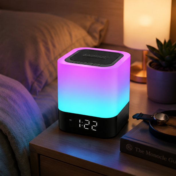 MusicAndy RGB Bluetooth Speaker for Music & Vibes