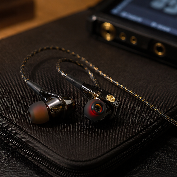 Metal In-Ear Wired Earphones for Music & Everyday Use