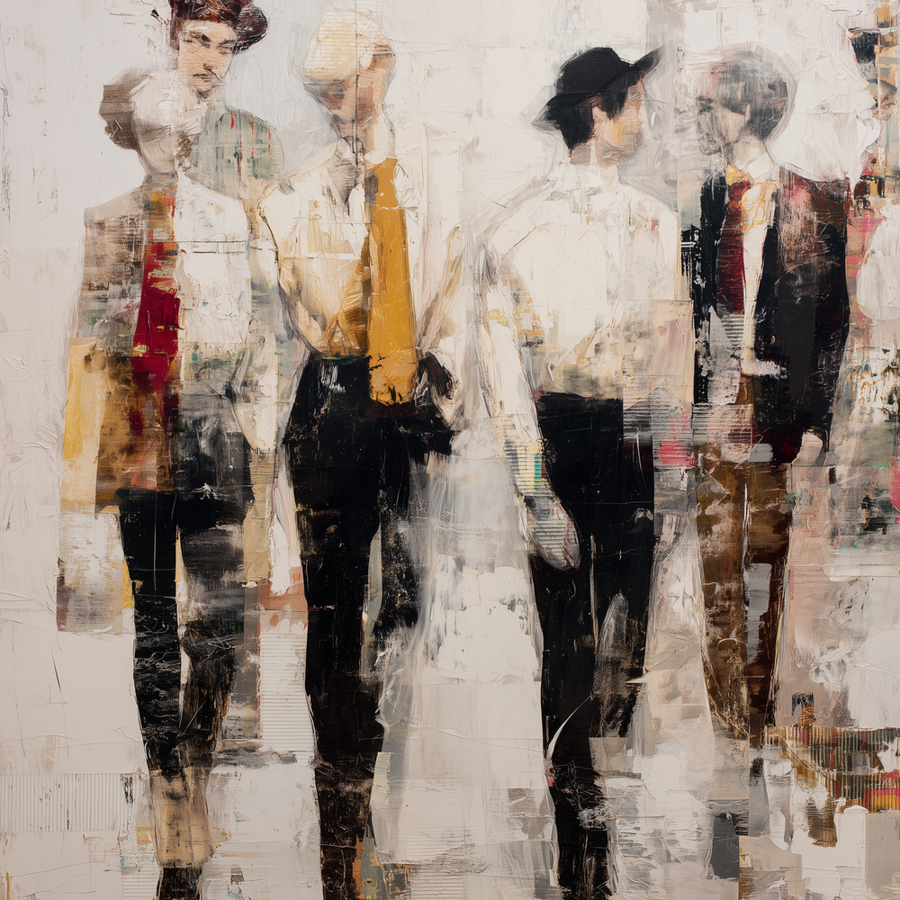 Silent Stories – Artistic Human Album Cover