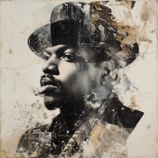 Soul in Focus – Artistic Portrait Album Cover