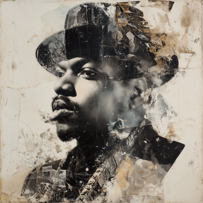 Soul in Focus – Artistic Portrait Album Cover